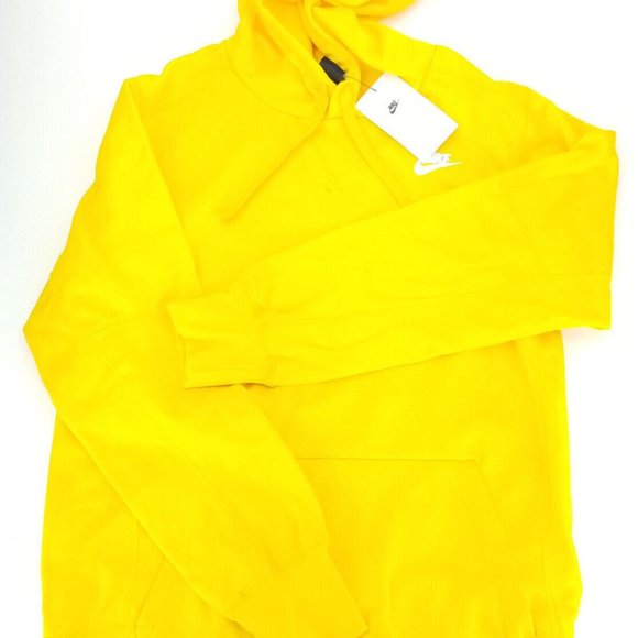 Nike Other - Nike Men's NWS Amarillo Yellow Pullover Hoodie DX6945 728 Size M - XL MSRP $80